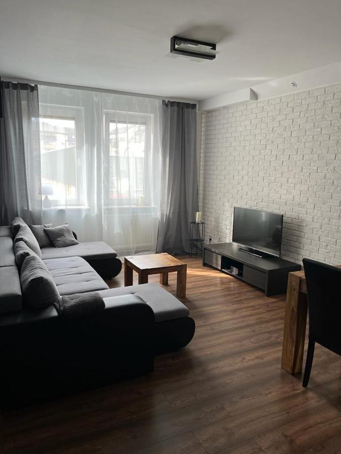 Mieszkanie Przy Deptaku Swinemünde Exterior foto