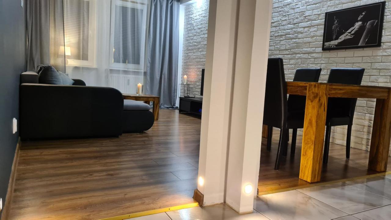 Mieszkanie Przy Deptaku Swinemünde Exterior foto