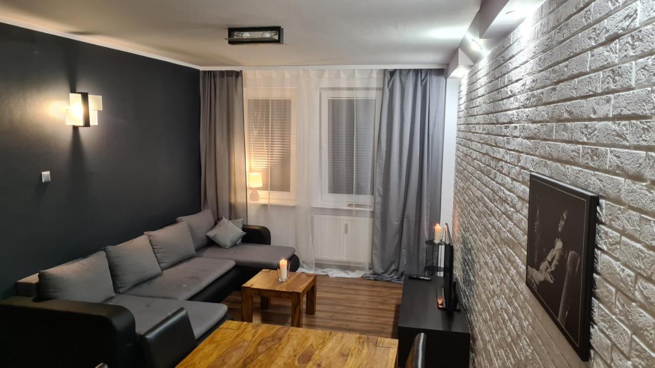 Mieszkanie Przy Deptaku Swinemünde Exterior foto