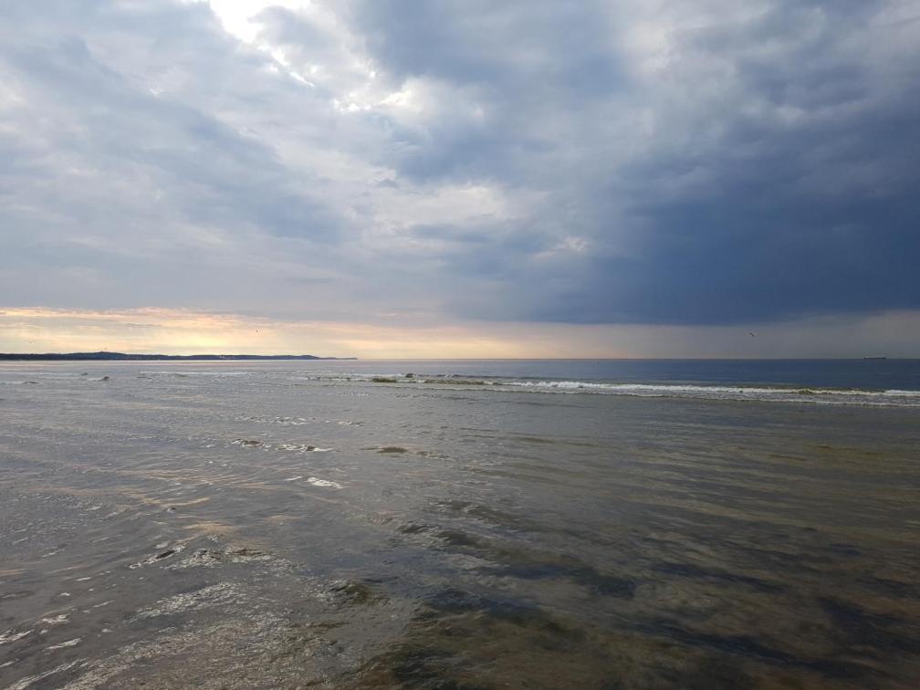 Mieszkanie Przy Deptaku Swinemünde Exterior foto