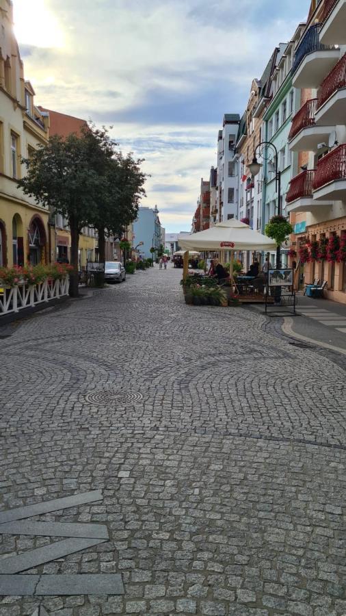 Mieszkanie Przy Deptaku Swinemünde Exterior foto